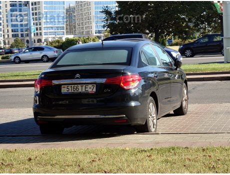 5166 TE-7, Citroёn C4