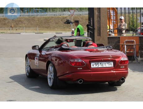 к951ет156, Jaguar XKR