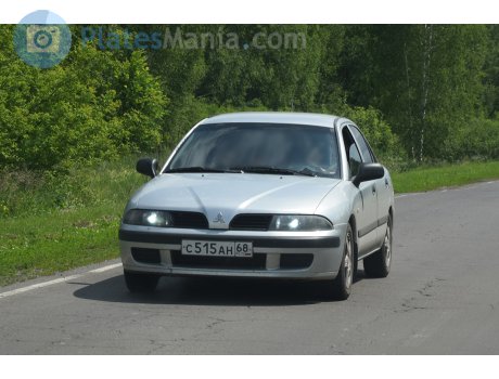 с515ан68, Mitsubishi Carisma