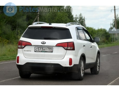 с573ат799, Kia Sorento