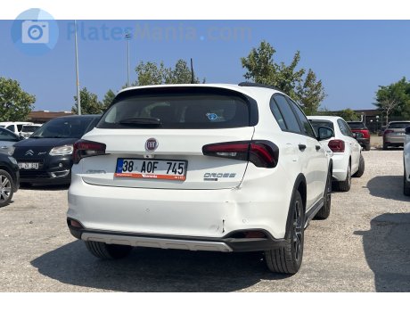 38 AOF 745, FIAT Ægea