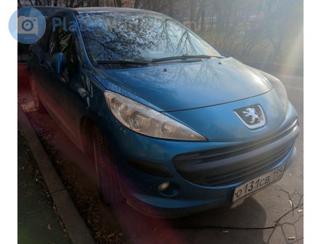 о131св199, Peugeot 207