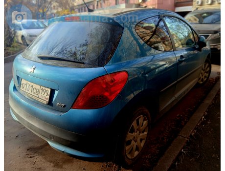 о131св199, Peugeot 207