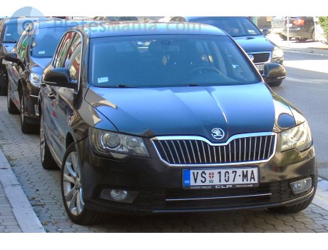 VŠ 107-MA, Skoda Superb