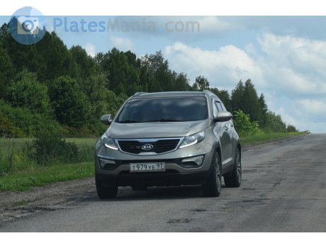 т979уе97, Kia Sportage