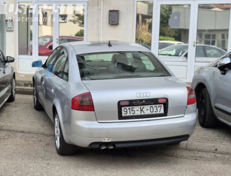 915-K-037, Audi A6