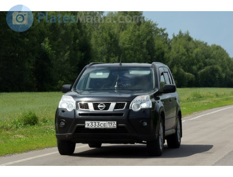 х333се197, Nissan X-Trail