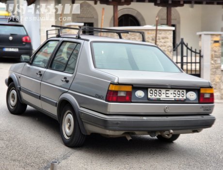 988-E-598, Volkswagen Jetta
