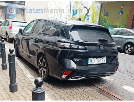 WD 5619V, Peugeot 308