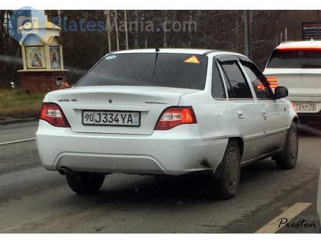 90 J 334 YA, Chevrolet Nexia