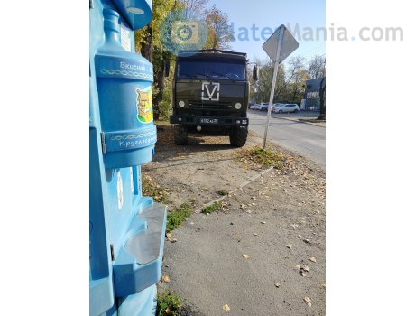 6132 ае 25, KamAZ 5350