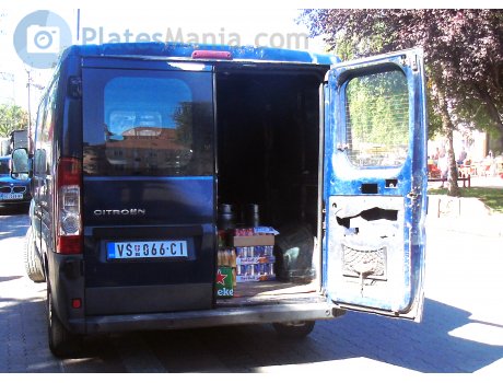 VŠ 066-CI, Citroёn Jumper