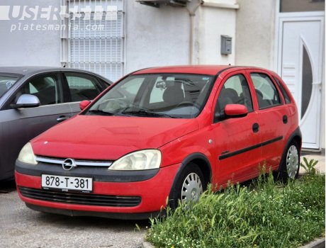 878-T-381, Opel Corsa