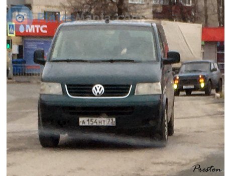 а154нт73, Volkswagen Multivan