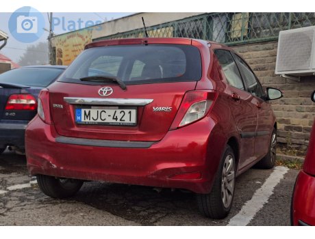 MJC-421, Toyota Yaris