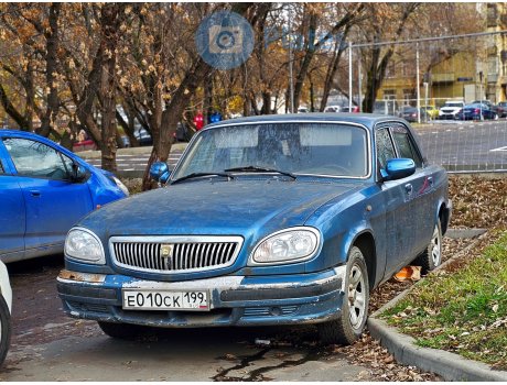 е010ск199, GAZ 31105 Волга