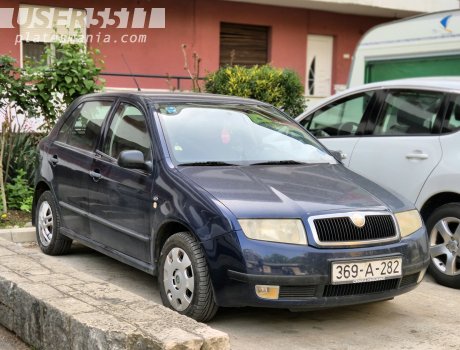 369-A-282, Skoda Fabia