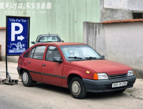 369-A-258, Opel Kadett