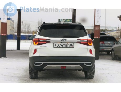 р074тв186, Kia Seltos