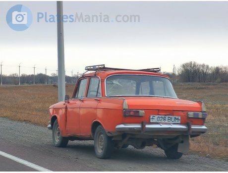 F 028 BUM, Moskvich (AZLK) 408/412