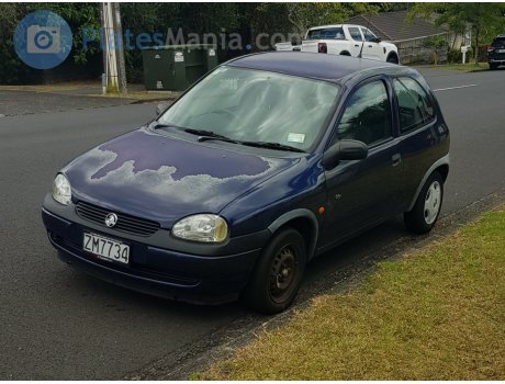 ZM7734, Holden Barina