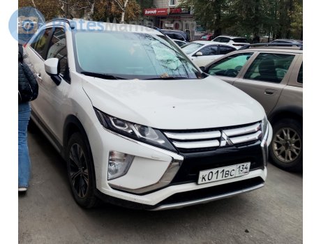 к011вс134, Mitsubishi Eclipse Cross