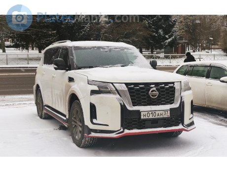 н010ан37, Nissan Patrol