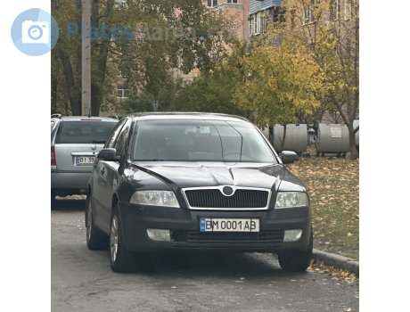 BM 0001 AB, Skoda Octavia