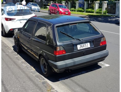 JNA51, Volkswagen Golf