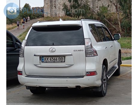 AX 6566 BB, Lexus GX