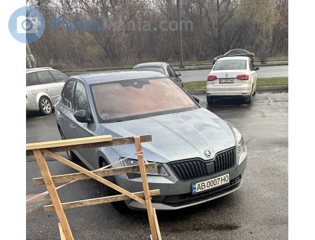 AB 0007 HO, Skoda Superb