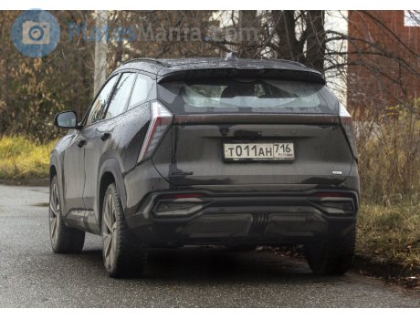 т011ан716, Geely Atlas