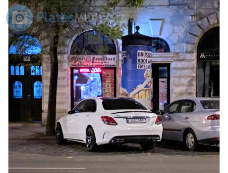 LU-001-CY, Mercedes-Benz C-Klasse