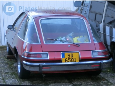 SQ 6581, AMC Pacer