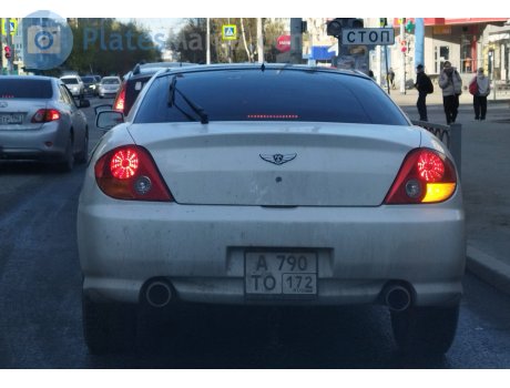 а790то172, Hyundai Tiburon