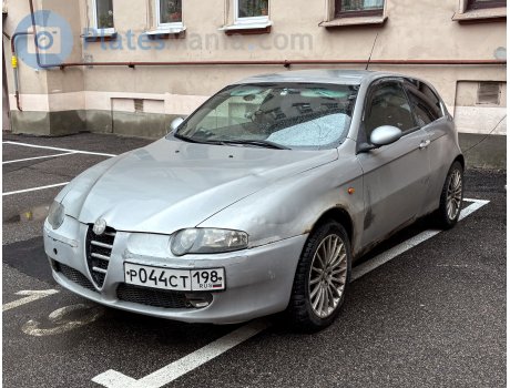 р044ст198, Alfa Romeo 147