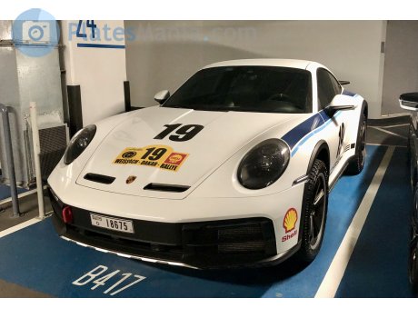 O 18675, Porsche 911