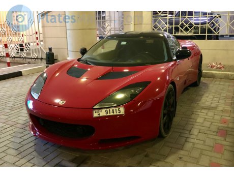 N 91415, Lotus Evora