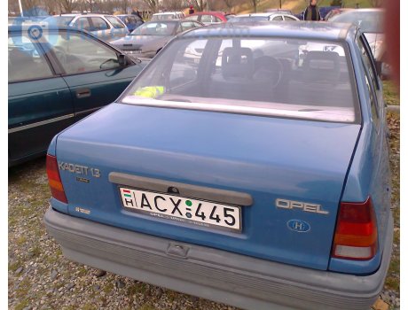ACX-445, Opel Kadett