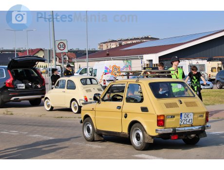 OK 92543, Polski Fiat 126p