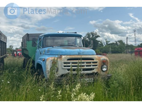 к712он68, ZIL 130