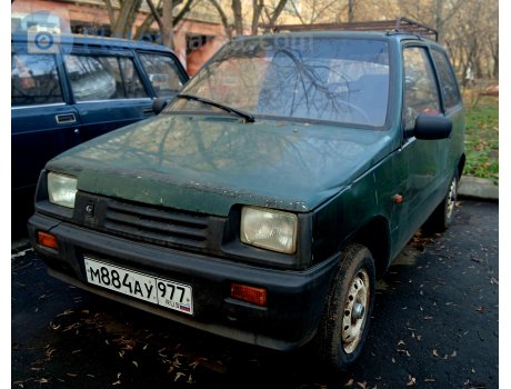 м884ау977, Lada (VAZ) 1111 Ока