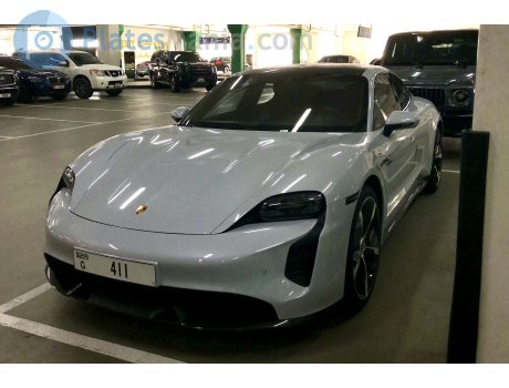 G 411, Porsche Taycan