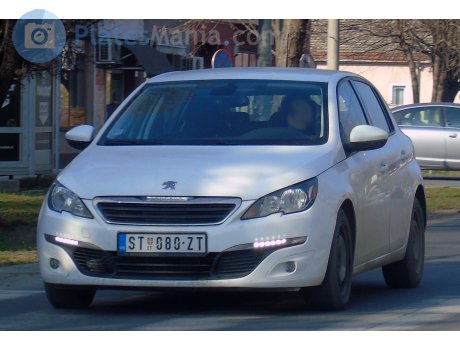ST 080-ZT, Peugeot 308