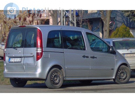 ST 010-ZE, Mercedes-Benz Vaneo