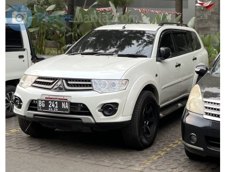 BG 241 NA, Mitsubishi Pajero Sport