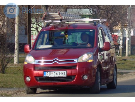 RU 061-ML, Citroёn Berlingo