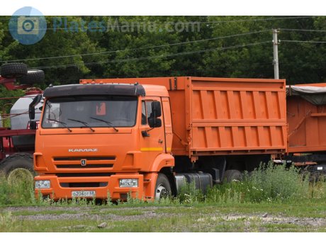 о204от68, KamAZ 6520