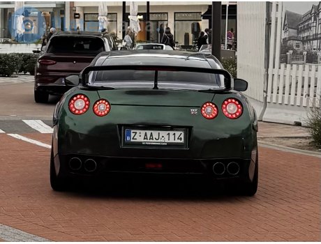 Z-AAJ-114, Nissan GT-R