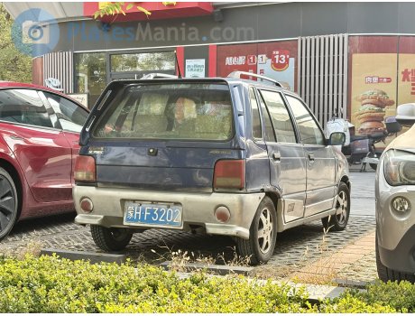 蒙H·F3202, Suzuki Alto
